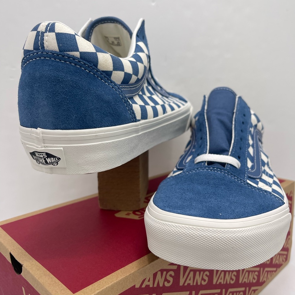 Vans WMNS Old Skool
Checkerboard Navy/White
VN000D7ZNUT Sneakers - Picture 7 of 16